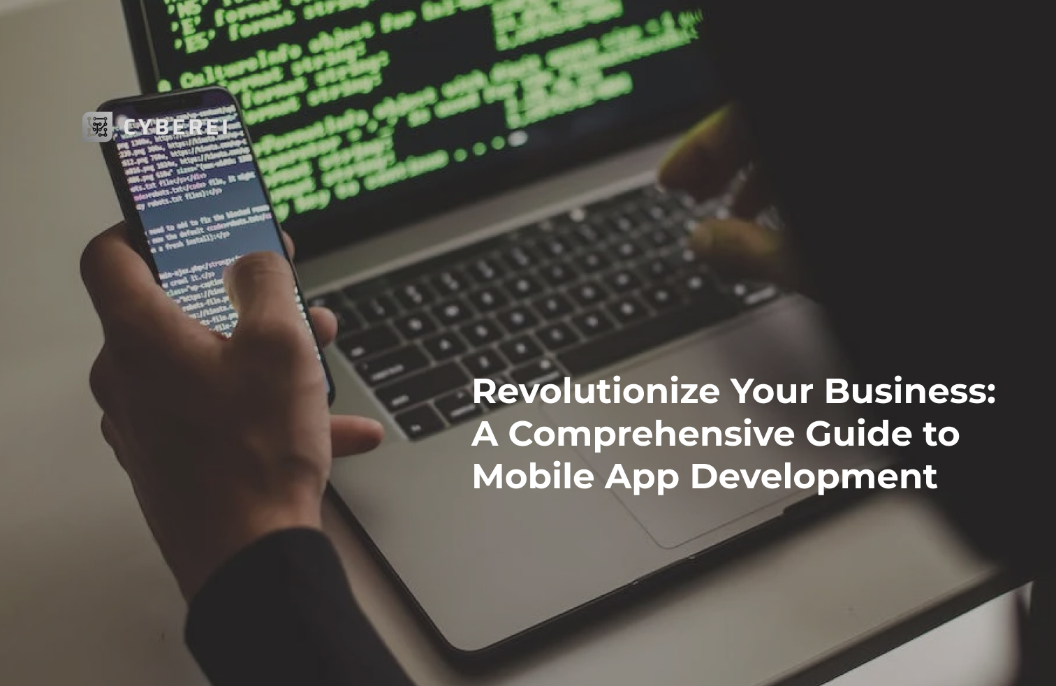 Revolutionize Your Business A Comprehensive Guide To Mobile App Revolutionize Your Business A Comprehensive Guide To Mobile App