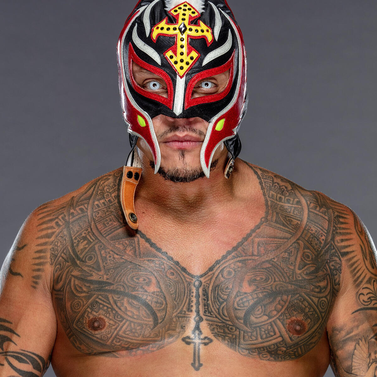 Rey Mysterio's Back Tattoo: Meaning and Design Revealed
