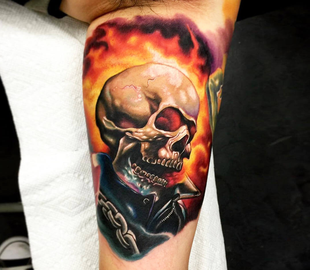 Rider Tattoo Rider Tattoo