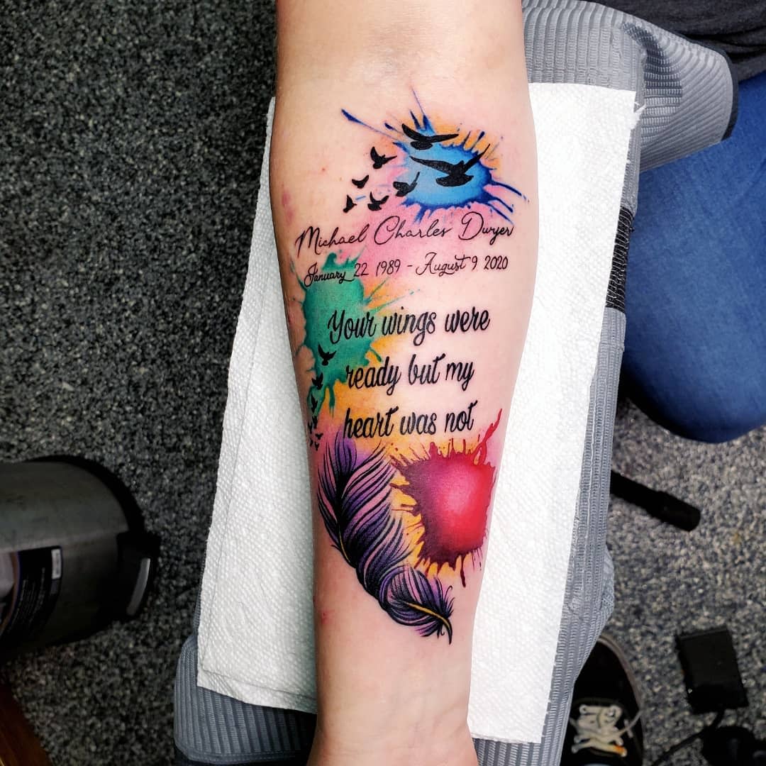 Rip Mom Tattoo Ideas: Memorial Designs to Honor Her Legacy