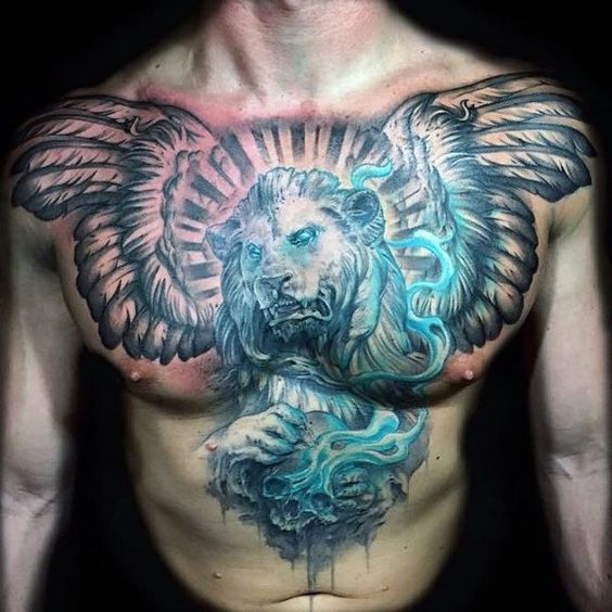 Roar With Confidence 20 Lion Tattoo On Chest Design Ideas In 2024 Roar With Confidence 20 Lion Tattoo On Chest Design Ideas In 2024