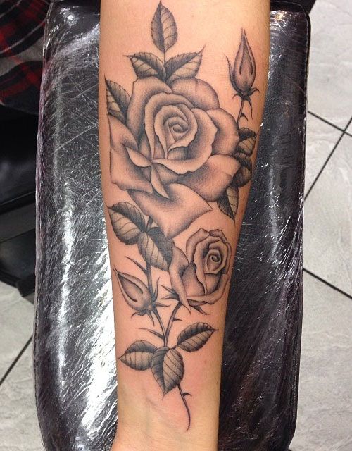 Rose Forearm Tattoo Designs Ideas And Meaning Tattoos For You Rose Forearm Tattoo Designs Ideas And Meaning Tattoos For You