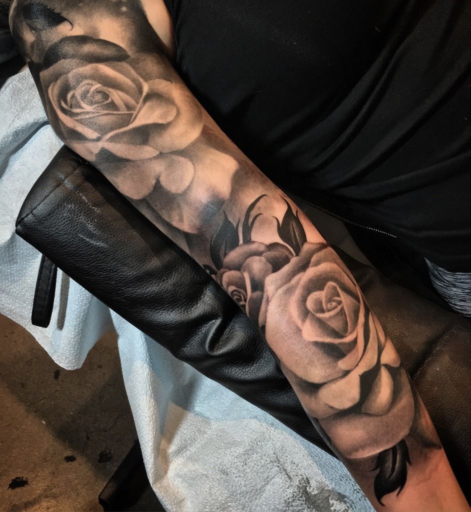 Rose Sleeve Tattoos Designs Ideas And Meaning Tattoos For You Rose Sleeve Tattoos Designs Ideas And Meaning Tattoos For You