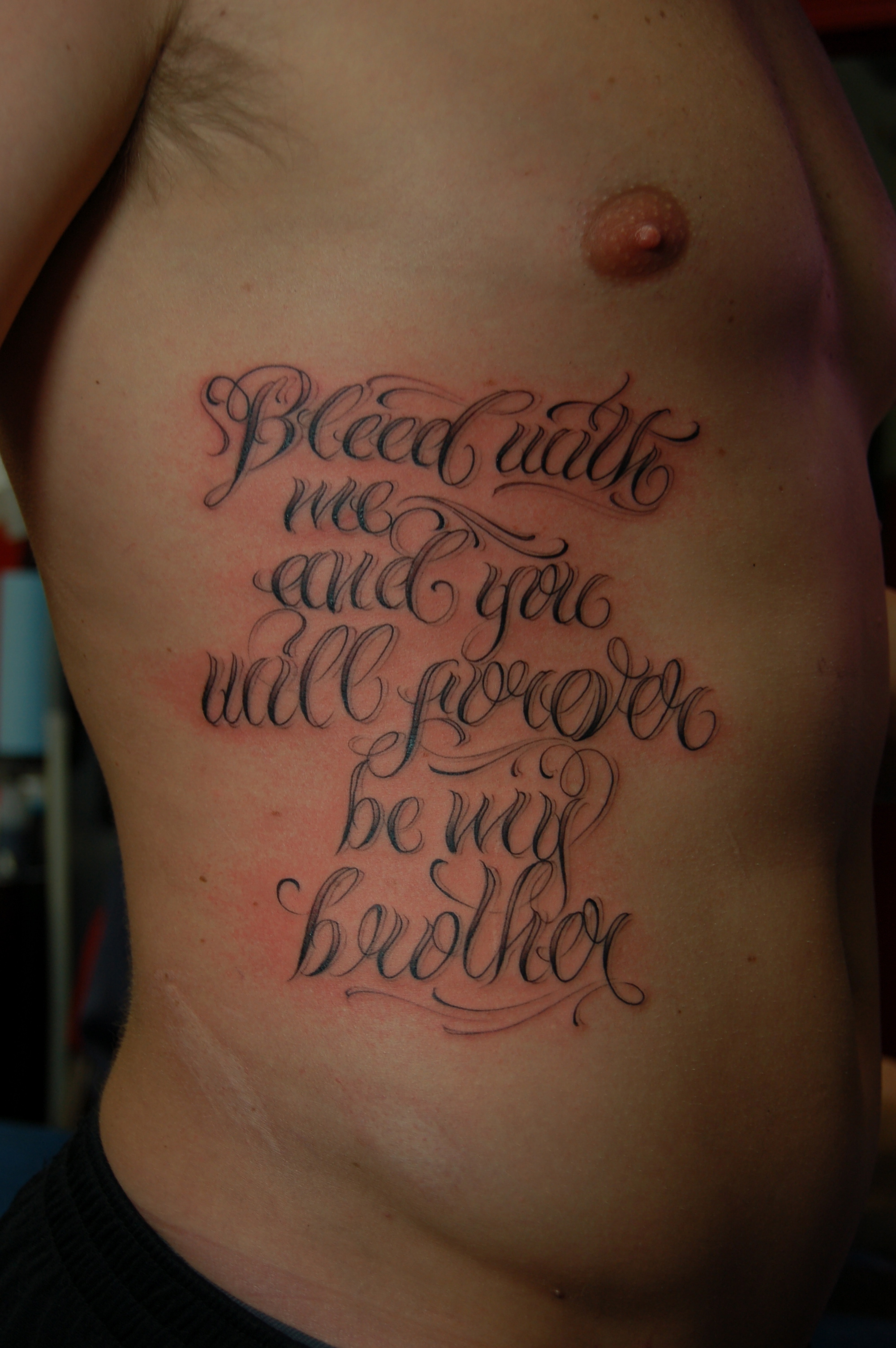 Scripture Chest Tattoos Scripture Chest Tattoos