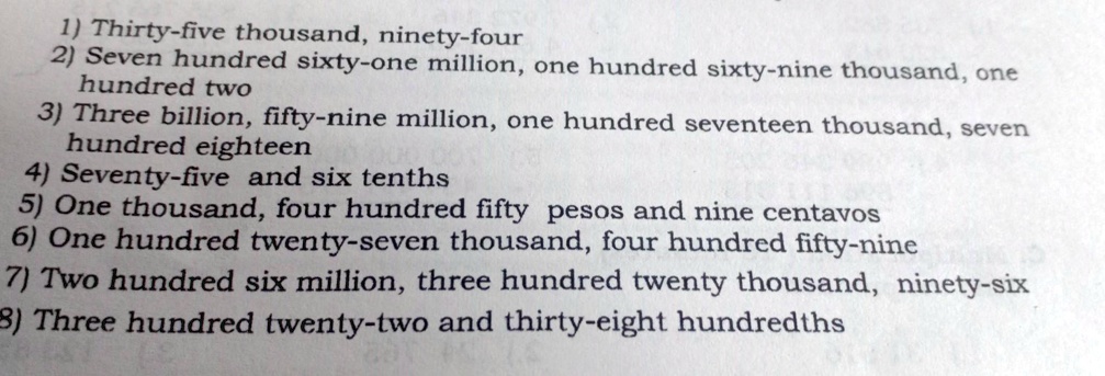 Unraveling Seventeen Billion Four Hundred Seventy-One Million Numbers