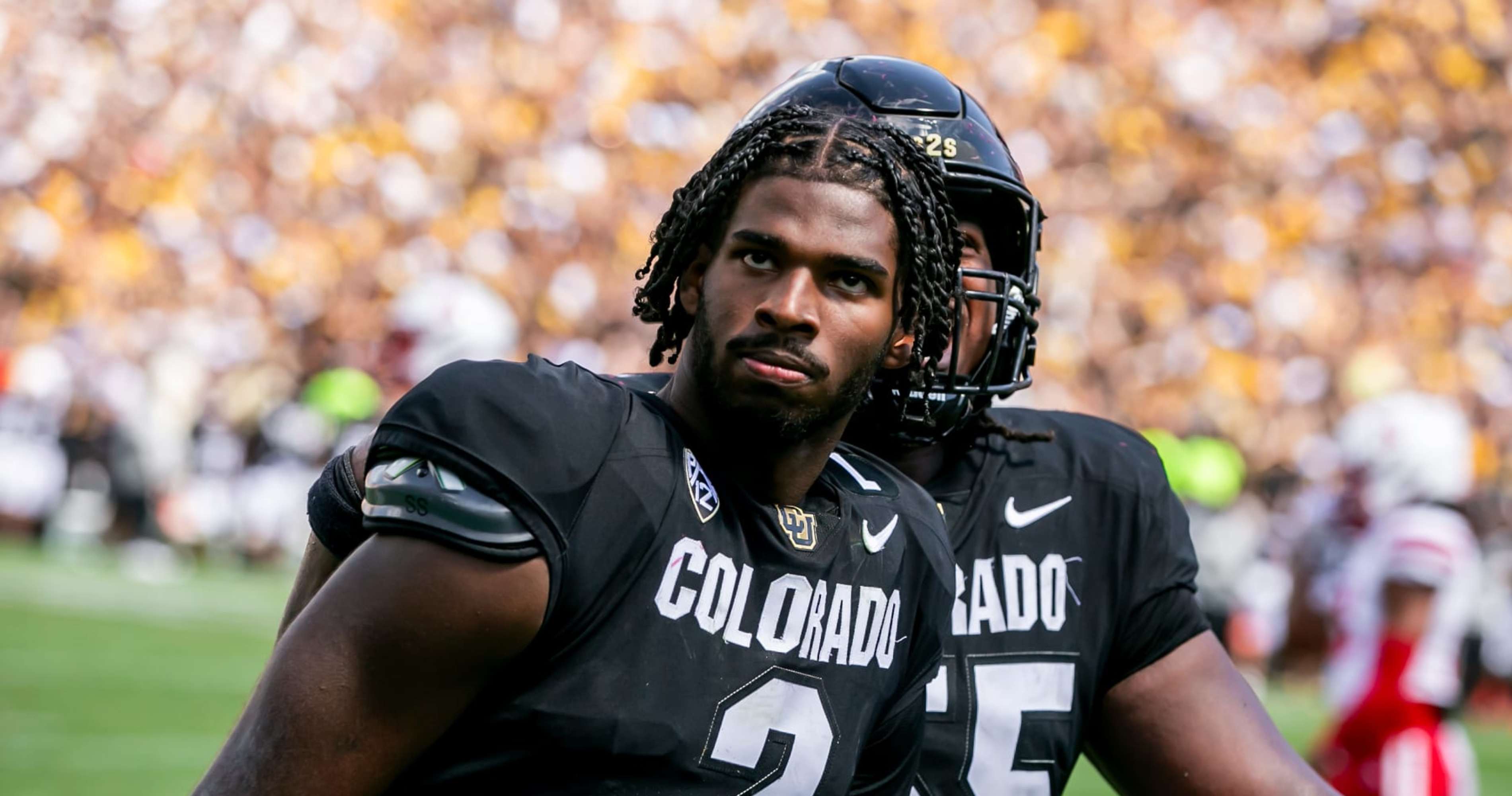 Shedeur Sanders Savagely Flexes Luxury Watch In Nebraska S Face Shedeur Sanders Savagely Flexes Luxury Watch In Nebraska S Face