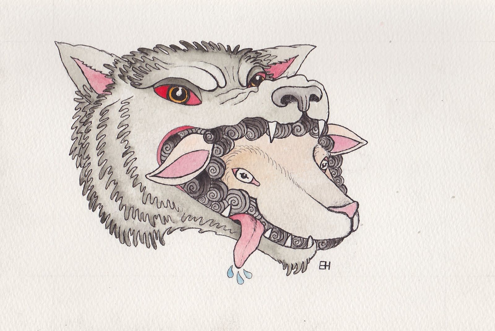 Sheep in Wolf's Clothing Tattoo: Bold Design Ideas