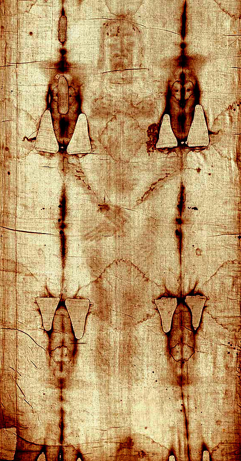 Shroud Of Turin Drawing By Restored Vintage Shop Pixels Shroud Of Turin Drawing By Restored Vintage Shop Pixels