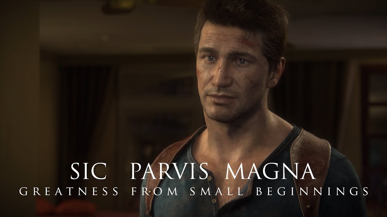 Sic Parvis Magna Qu Significa Y Origen De Esta Famosa Frase De Uncharted Sic Parvis Magna Qu Significa Y Origen De Esta Famosa Frase De Uncharted