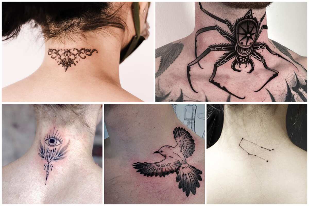 Side Neck Tattoos for Men: Bold Ideas & Tips