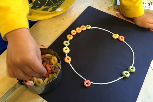 Simple Circle Craft For Toddlers Learning The Shapes Simple Circle Craft For Toddlers Learning The Shapes