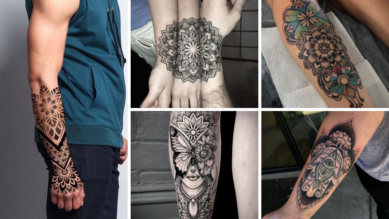 Simple Mandala Tattoo Designs: Minimalist Ideas & Inspiration
