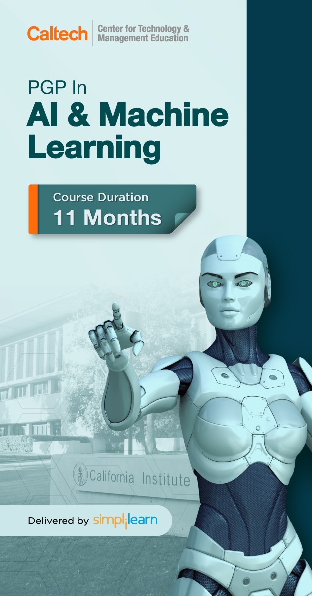 Simplilearn On Linkedin Pgp Ai And Machine Learning Caltech Ctme Simplilearn On Linkedin Pgp Ai And Machine Learning Caltech Ctme