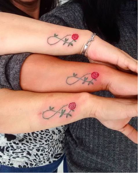 Sister Tattoos For Three: Unique Ideas to Celebrate Your Bond