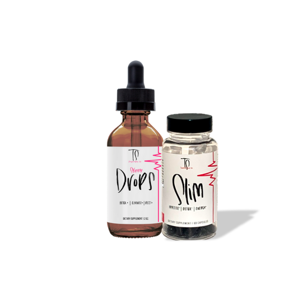 Skinny Drops With Added Appetite Control Capsules Bundle Ts Skinny Drops With Added Appetite Control Capsules Bundle Ts