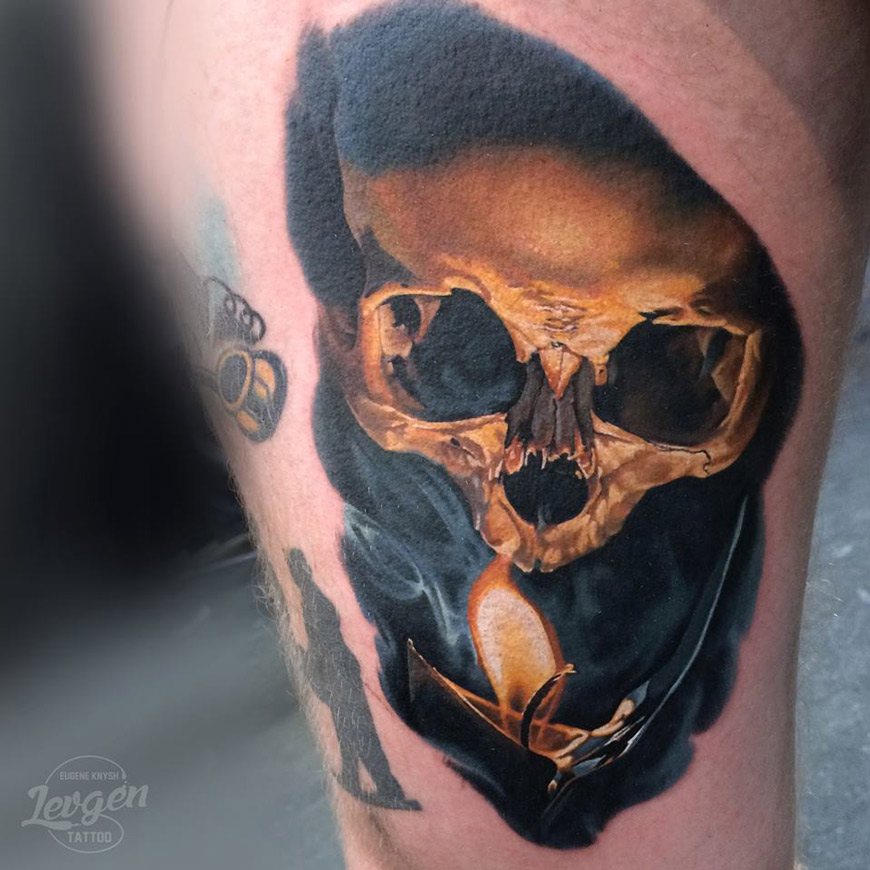 Skull Candle Tattoo Designs Design Talk Skull Candle Tattoo Designs Design Talk