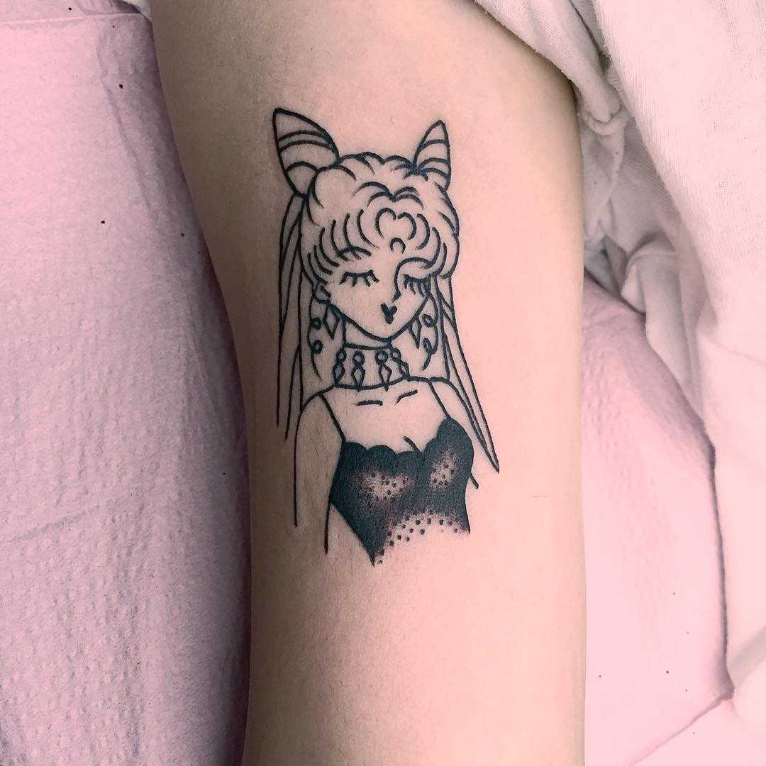 Minimalist Anime Tattoo Designs: Subtle & Stylish Ideas