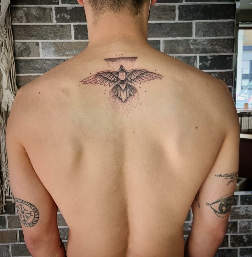 30 Small Back Tattoo Ideas for Men: Bold & Minimalist Designs