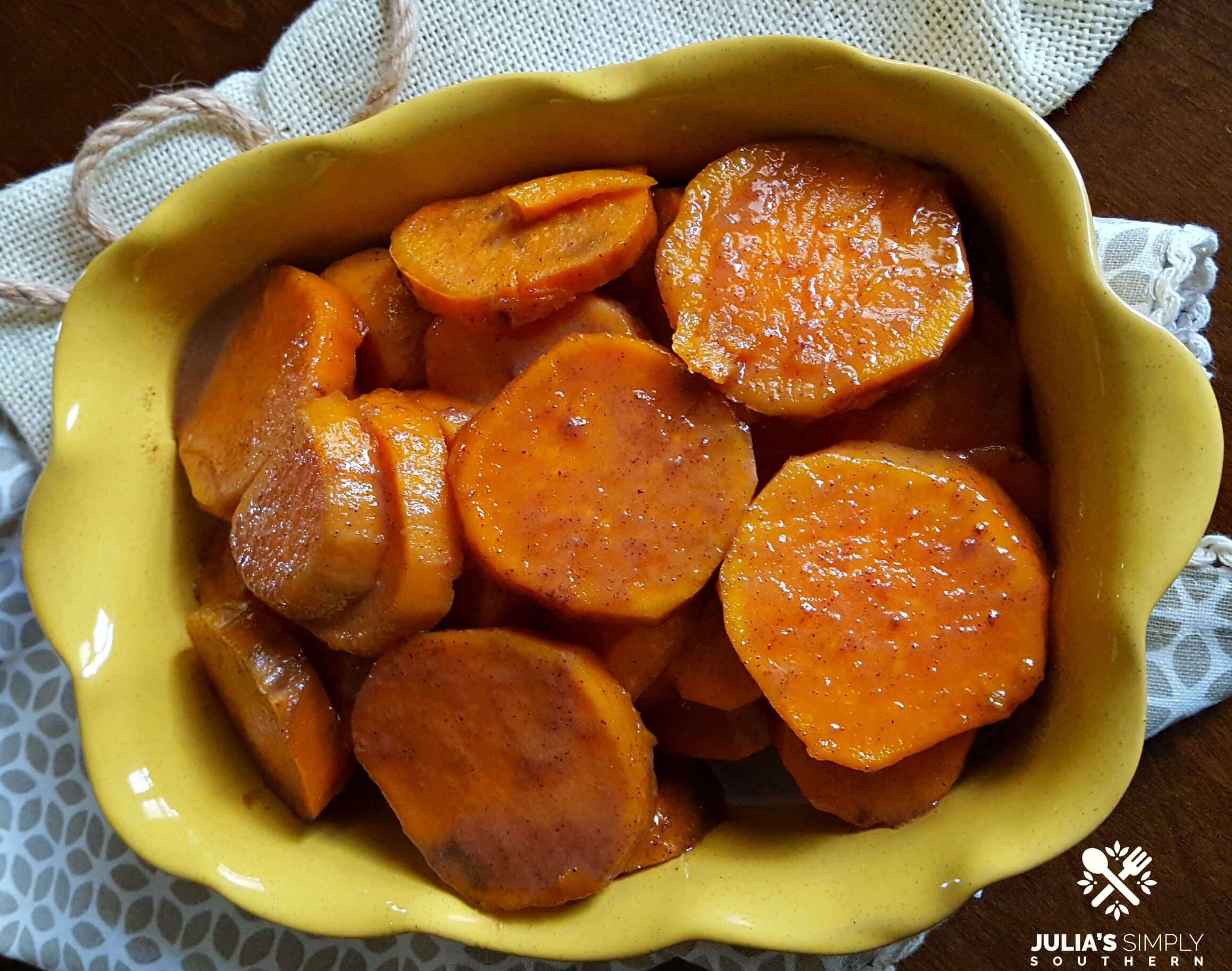 Southern Candied Yams Sweet Potatoes Julias Simply Southern Southern Candied Yams Sweet Potatoes Julias Simply Southern
