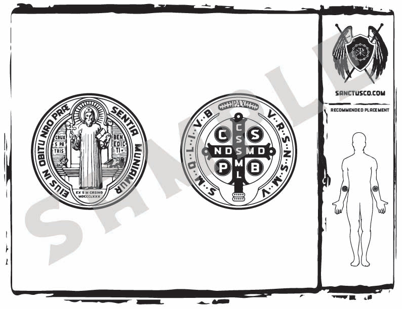 St Benedict Medallion Tattoo: Meaning, Design Ideas & Inspiration