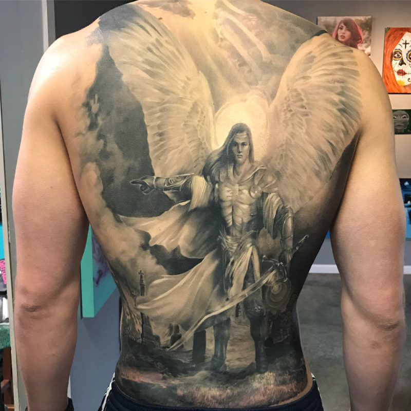 St Michael Archangel Tattoo Ideas: Inspiring Designs & Meanings