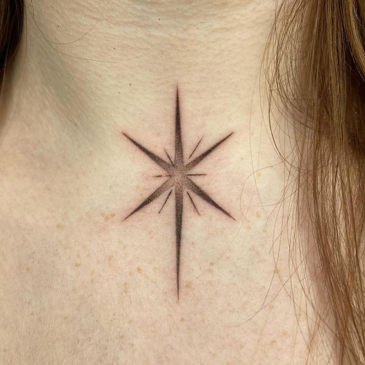 Star Of Bethlehem Tattoo: Meaning & Design Ideas