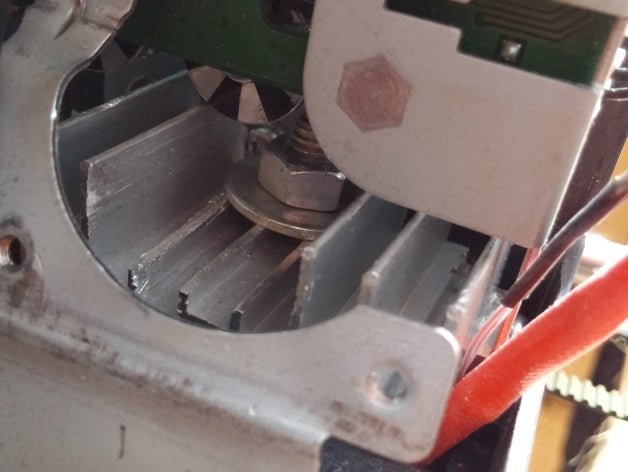 StealthBurner PLA Heatsink: Upgrade Your 3D Printing Today!