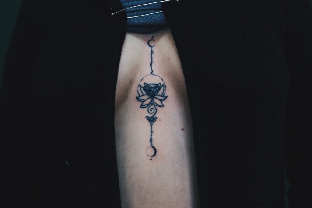 Sternum Lotus Flower Tattoo: Stunning Design Ideas & Meaning