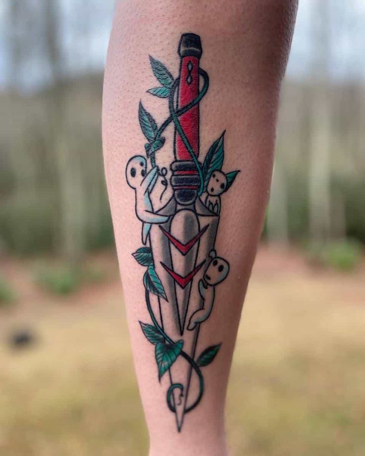 Studio Ghibli Tattoo Ideas Celebrating Iconic Anime Films Studio Ghibli Tattoo Ideas Celebrating Iconic Anime Films