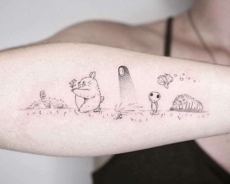 Studio Ghibli Tattoo Ideas: Iconic Designs for Fans Studio Ghibli Tattoo Ideas: Iconic Designs for Fans