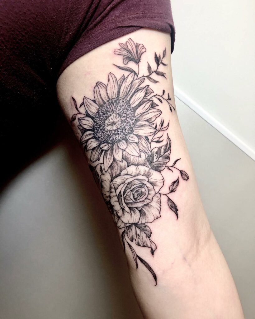 Sunflower Roses Tattoo Rose Tattoos Tattoos Sunflower Tattoos Sunflower Roses Tattoo Rose Tattoos Tattoos Sunflower Tattoos