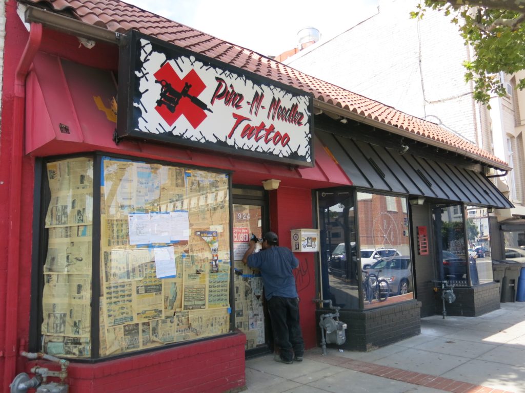 Sweet The Old Pinz N Needlez Tattoo Spot Is Becoming A Deli On U Sweet The Old Pinz N Needlez Tattoo Spot Is Becoming A Deli On U