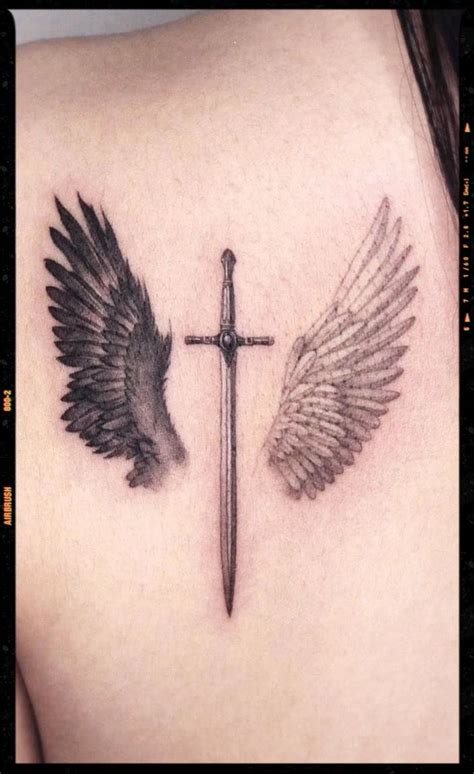 Sword Tattoo With Wings: Unique Design Ideas & Meanings