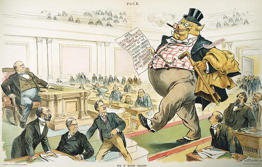 Tariff Lobbyist 1897 Photograph By Granger Fine Art America Tariff Lobbyist 1897 Photograph By Granger Fine Art America