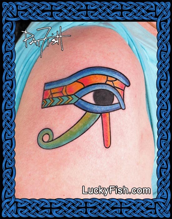 Eye of Horus Tattoo Designs: Meaning & Inspiration
