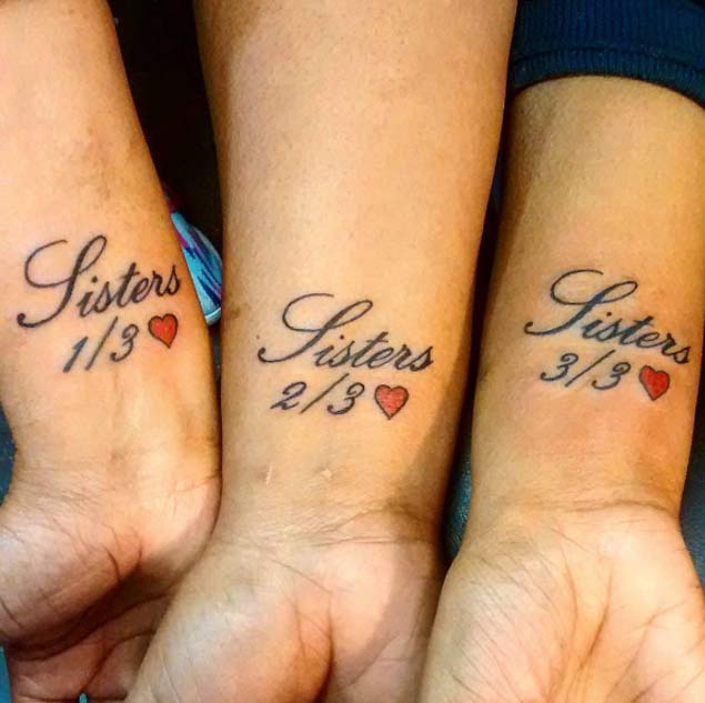 Matching Tattoos for Brothers and Sisters: Bonding Ink Ideas