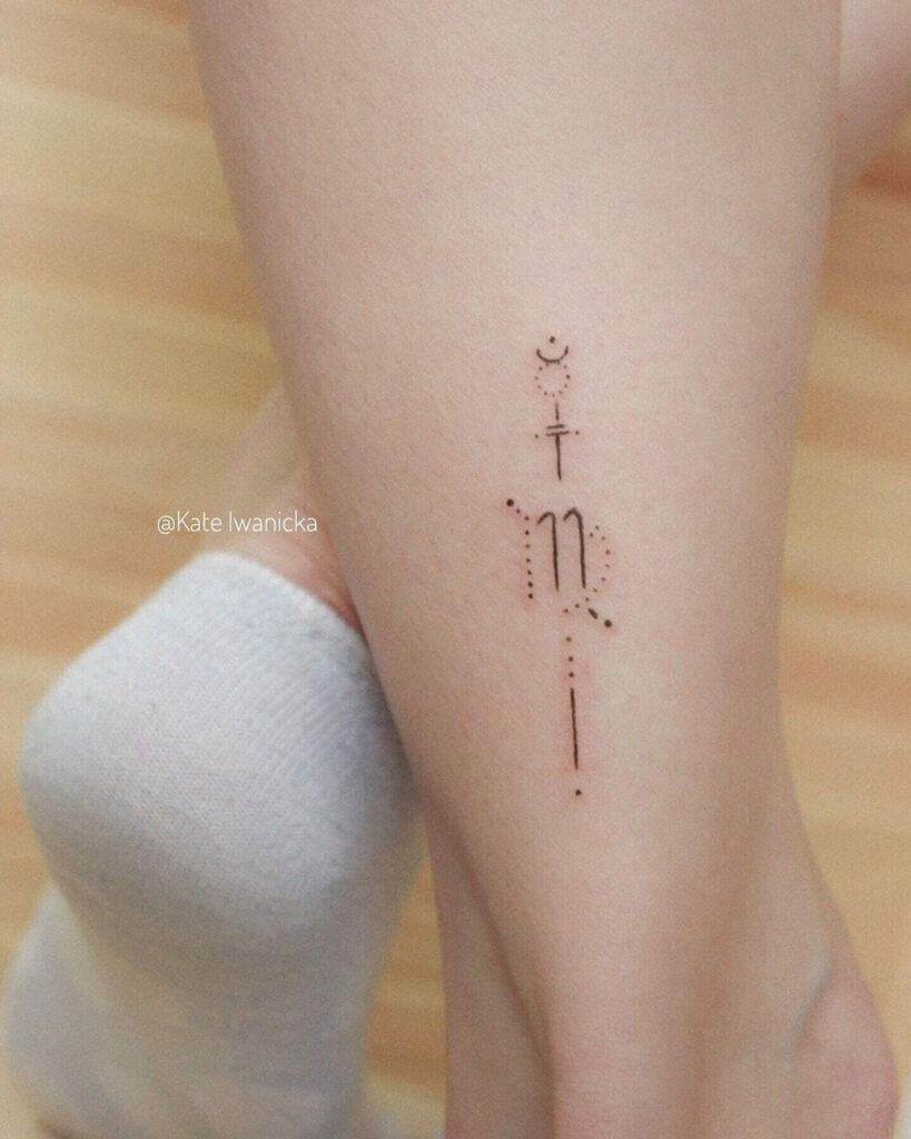 Tattoo Ideas For Virgo Signs Tattoo Ideas For Virgo Signs
