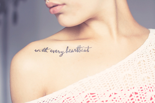 Stunning Collar Bone Tattoo Ideas to Inspire Your Next Ink