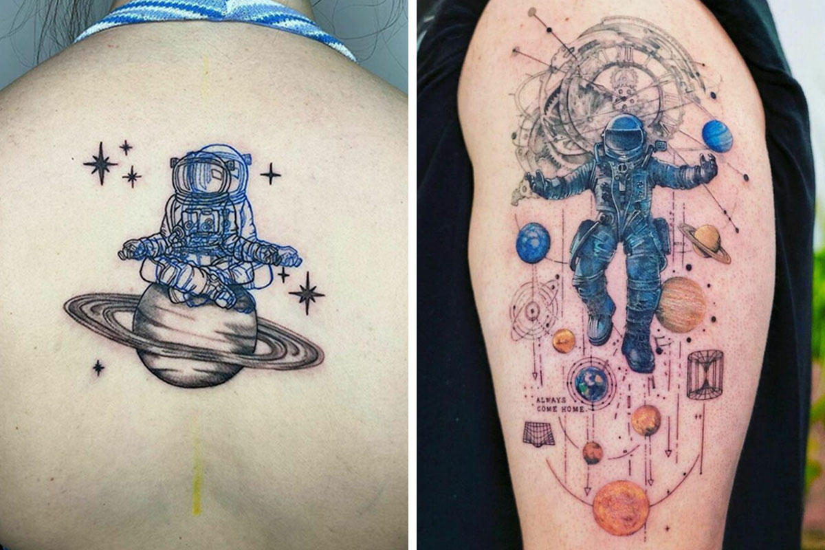 Space Liquid Tattoo: Cosmic Ink Ideas to Explore