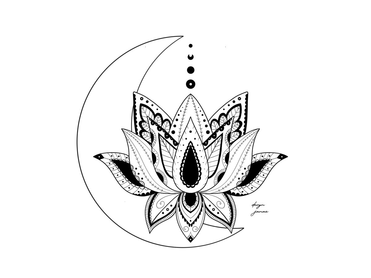 Tattoo Lotus Flower Mandala: Meaning & Design Ideas