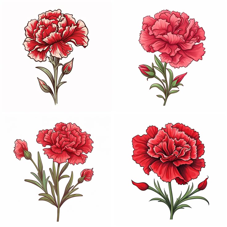 Carnation Flower Tattoo Ideas & Meanings  
Stunning Carnation Tattoo Designs & Symbolism  
Why Choose a Carnation Flower Tattoo?  
Carnation Tattoos: Beauty & Significance Explained  
Elegant Carnation Flower Tattoo Inspiration