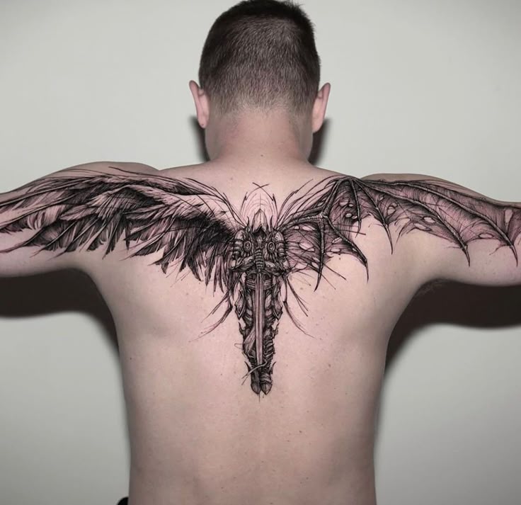 Wing Tattoo Ideas for Shoulder: Elevate Your Style