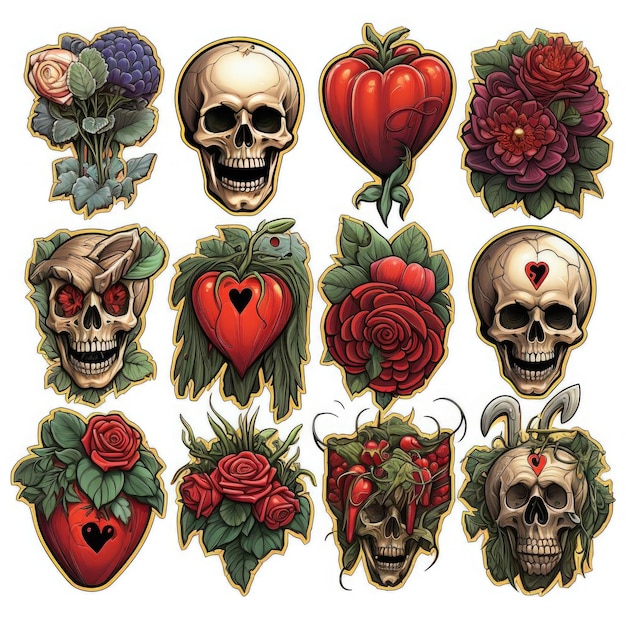 Skull and Snake Tattoos: Bold Meanings & Designs