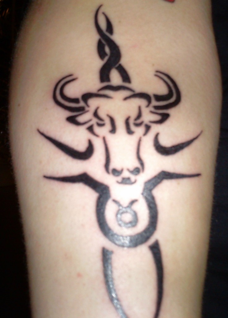 Taurus Tattoos For Men: Bold & Timeless Designs