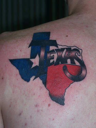 Texas State Flag Tattoo: Bold Pride, Timeless Design