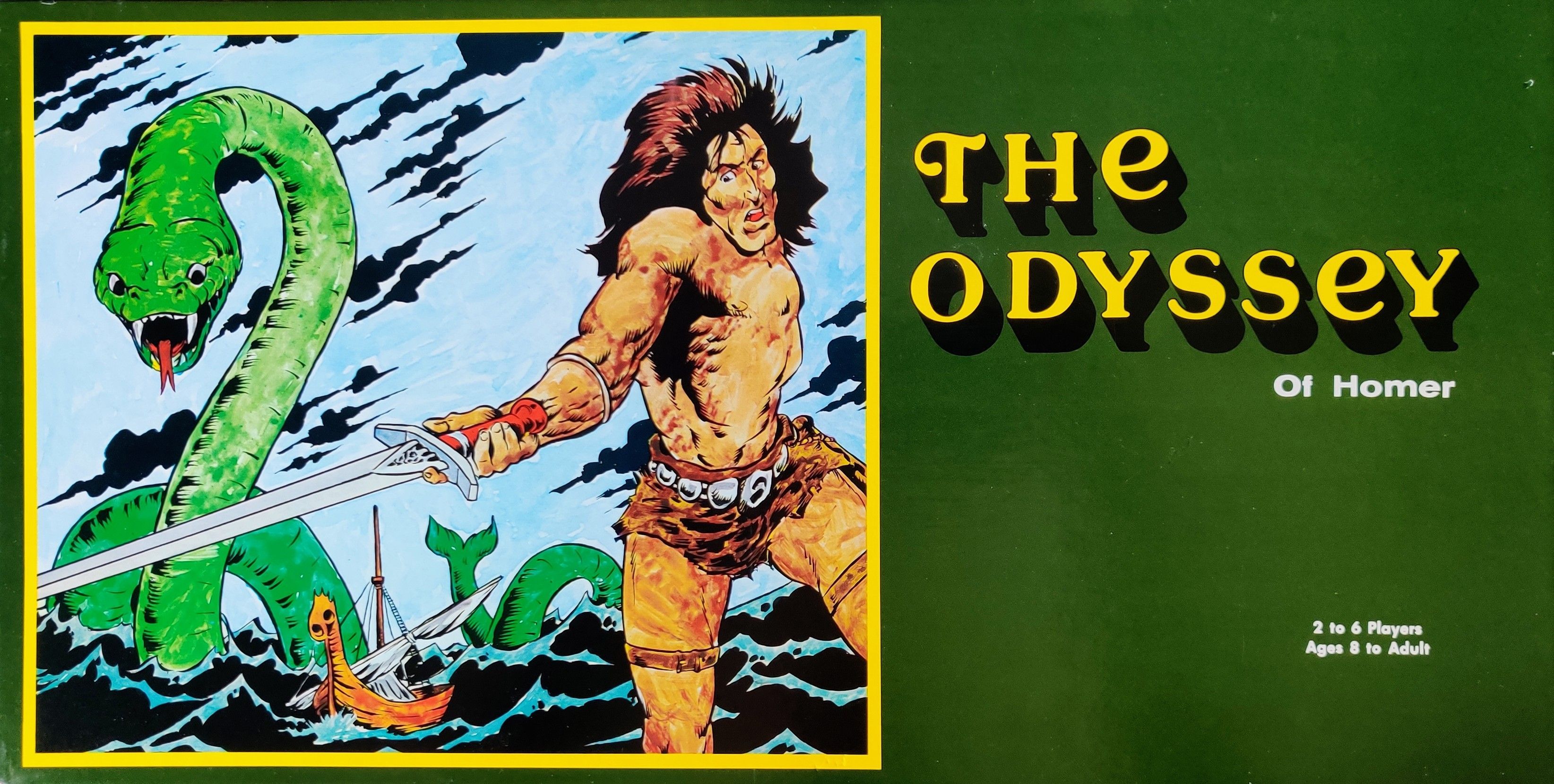 The Odyssey Of Homer Compare Board Game Prices Board Game Oracle The Odyssey Of Homer Compare Board Game Prices Board Game Oracle
