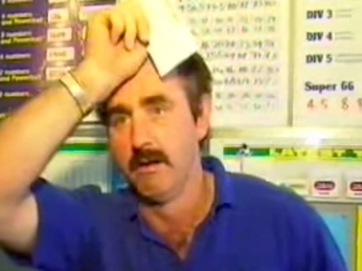 The Story Behind Viral Video Of Man Winning The Lottery Twice The Story Behind Viral Video Of Man Winning The Lottery Twice