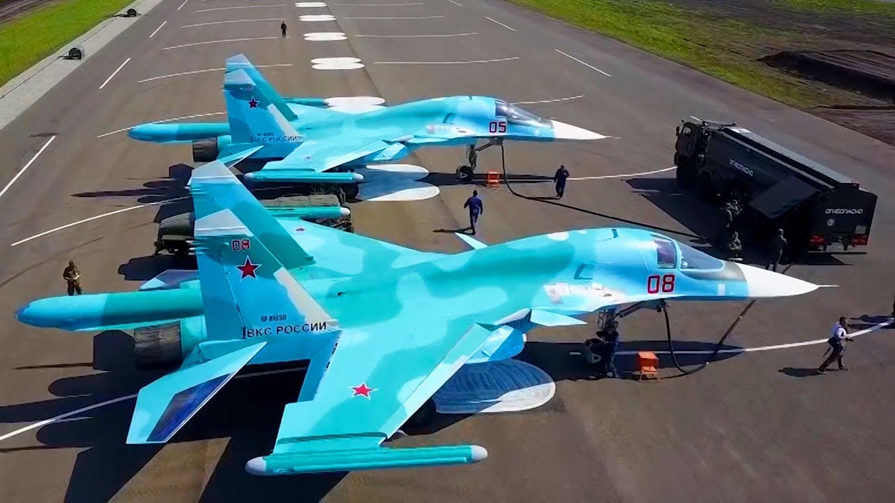 The Sukhoi Su 34 Fighter Jet Operational Capabilities Youtube The Sukhoi Su 34 Fighter Jet Operational Capabilities Youtube