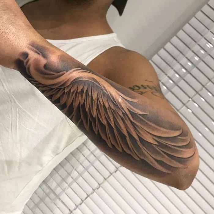 The True Meaning And Beauty Of The Angel Wings Tattoo The True Meaning And Beauty Of The Angel Wings Tattoo