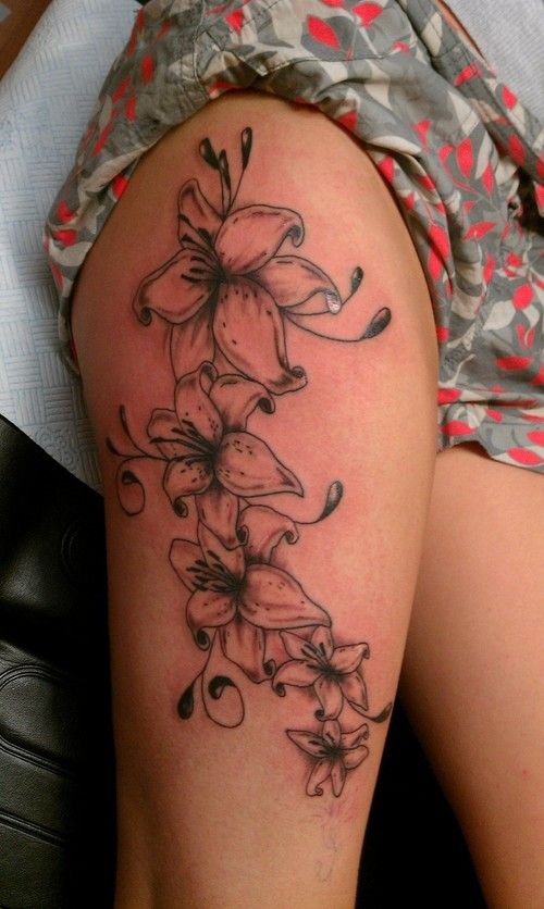 Thigh Tattoos For Women Designs Ideas And Meaning Tattoos For You Thigh Tattoos For Women Designs Ideas And Meaning Tattoos For You